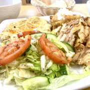 18. Chicken Shawarma Plate